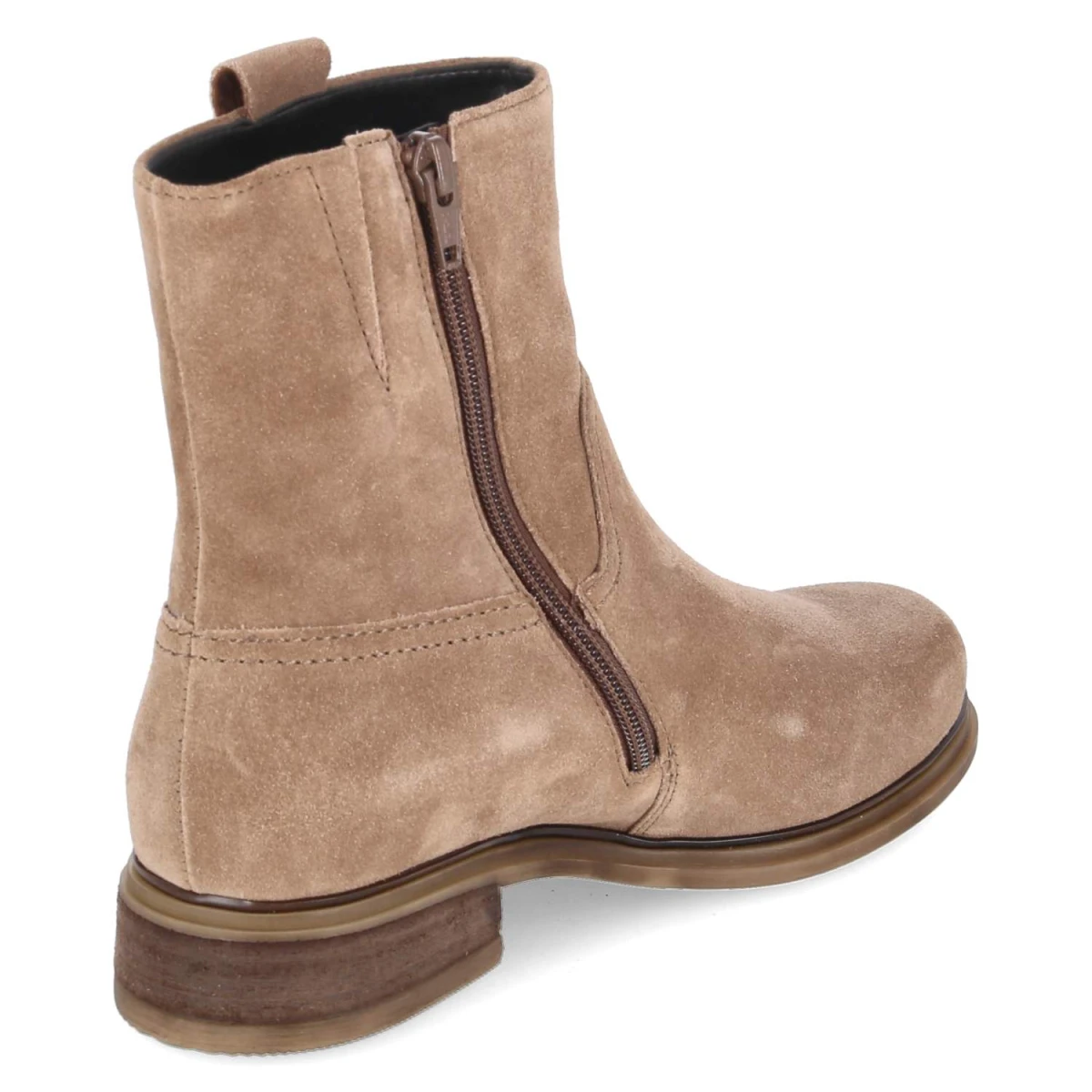 Stiefeletten - nut (Flausch)