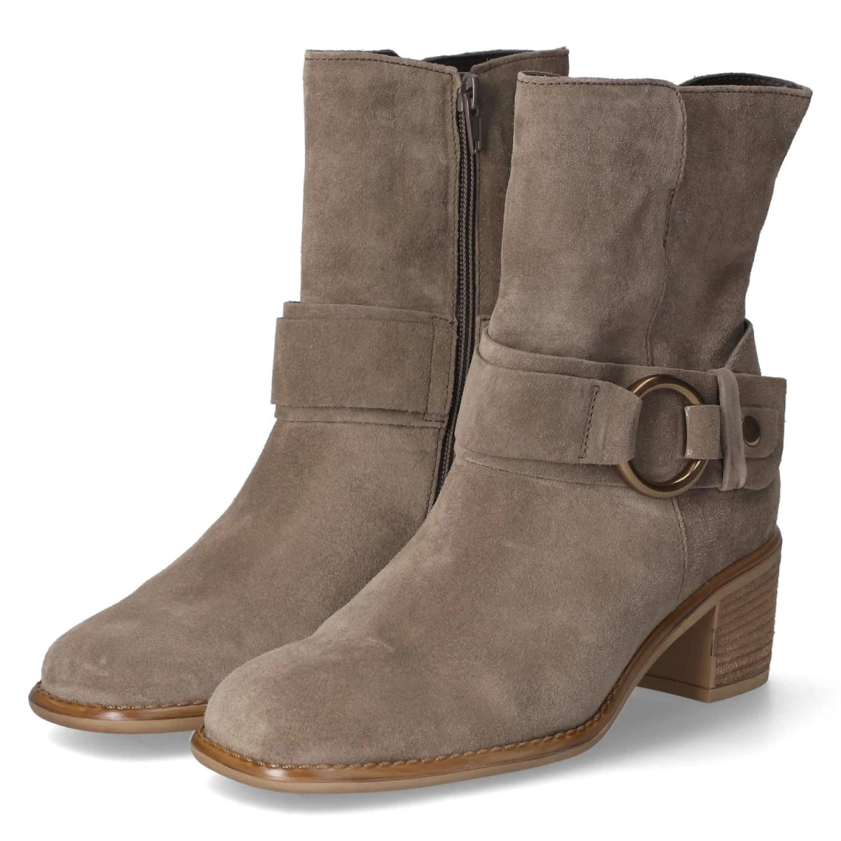 Stiefeletten - natur