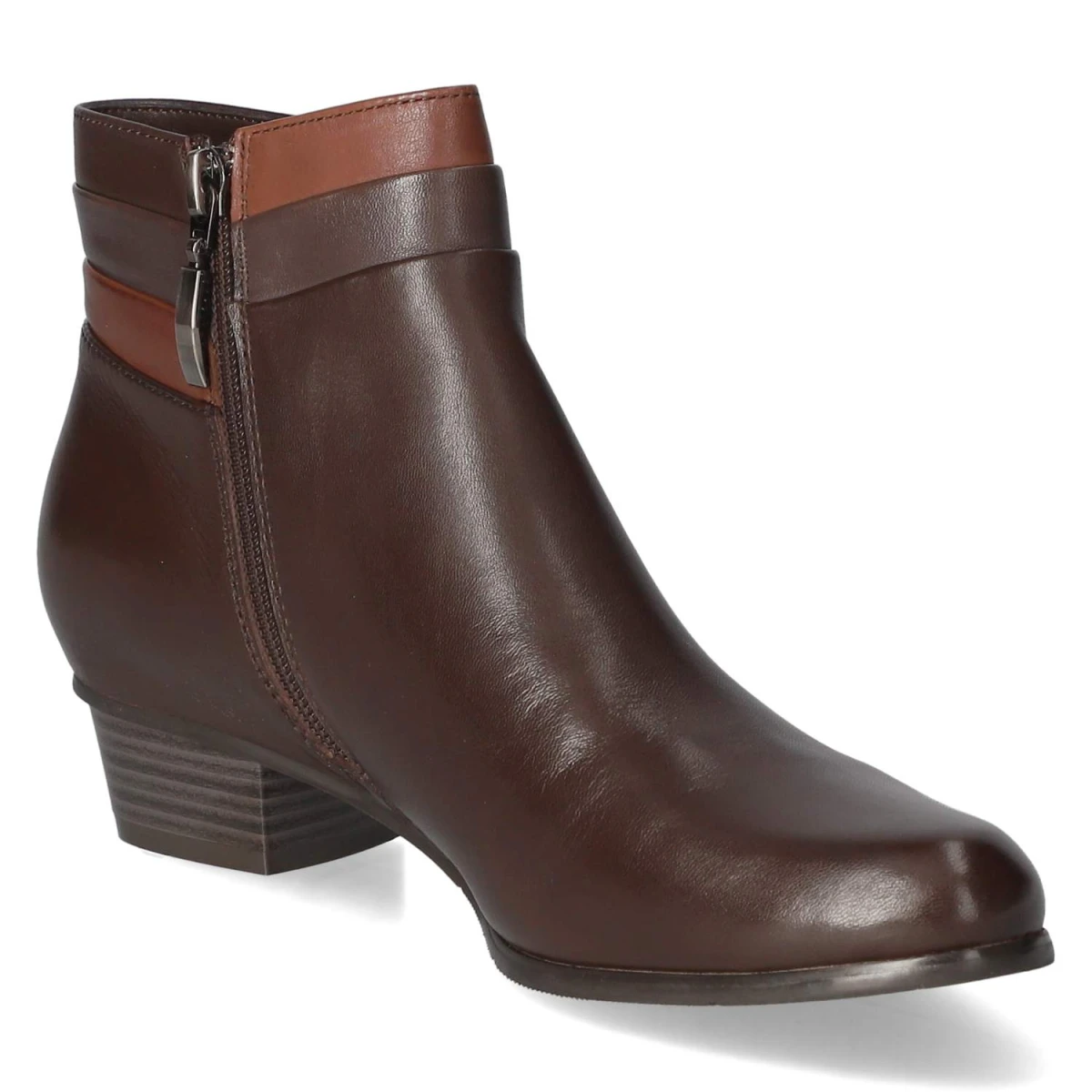 Ankle Boots - braun