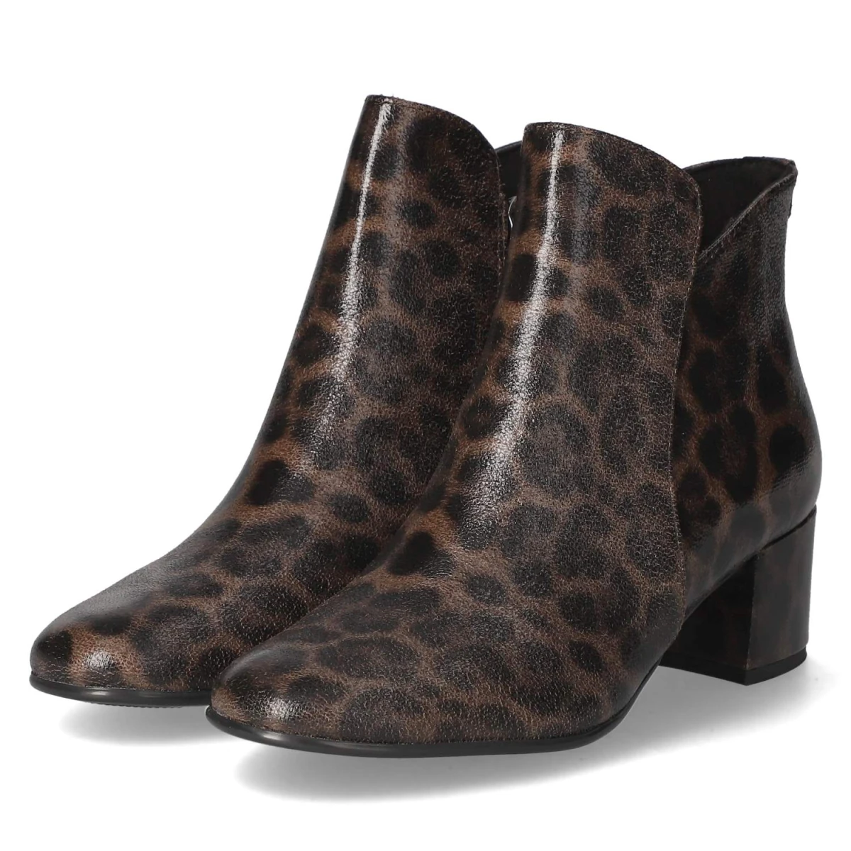 Ankle Boots - LEOPARD