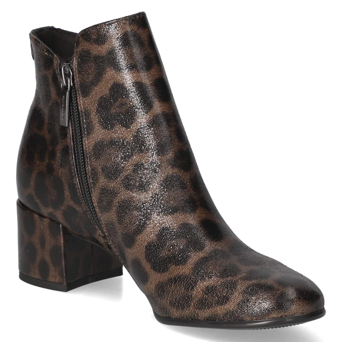 Ankle Boots - LEOPARD