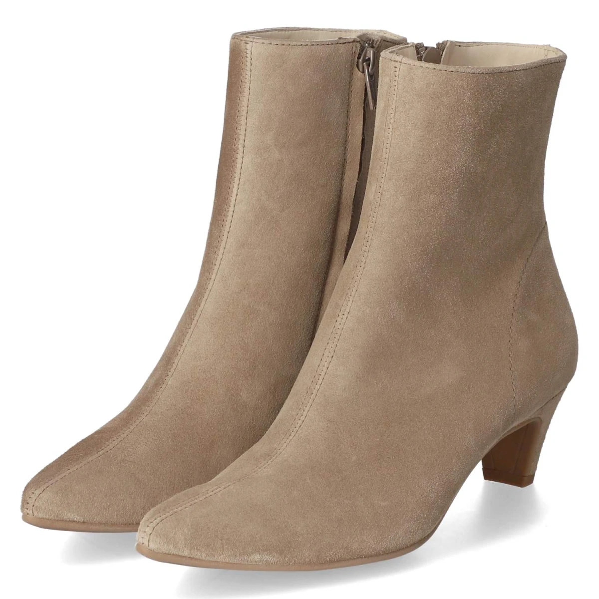 Stiefeletten - BEIGE