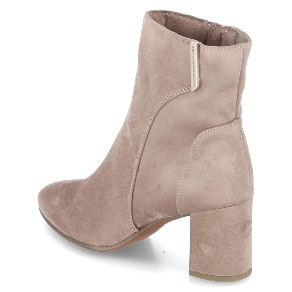 Ankle Boots - Tan