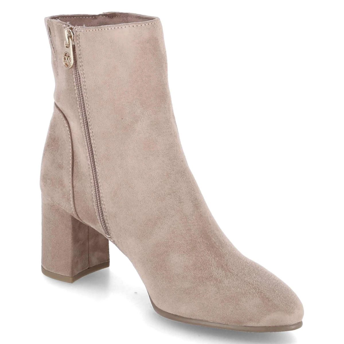 Ankle Boots - Tan