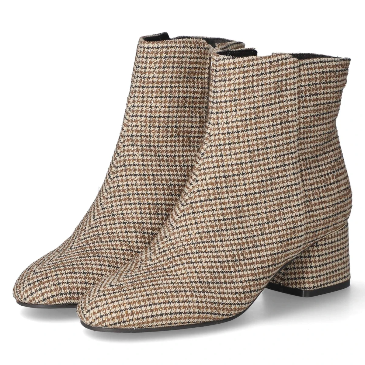 Ankle Boots - Beige