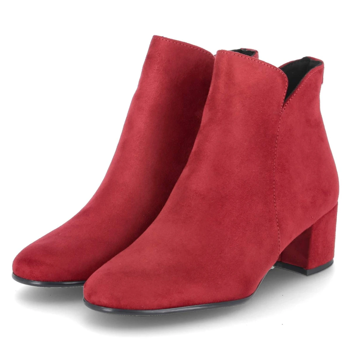 Ankle Boots - red