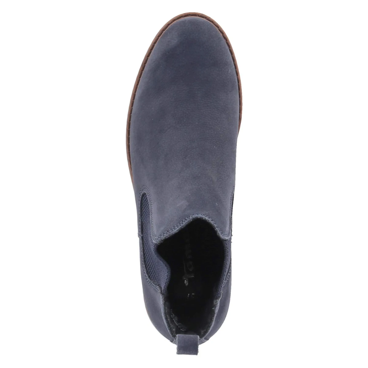 Chelsea Boots - NAVY NUBUC