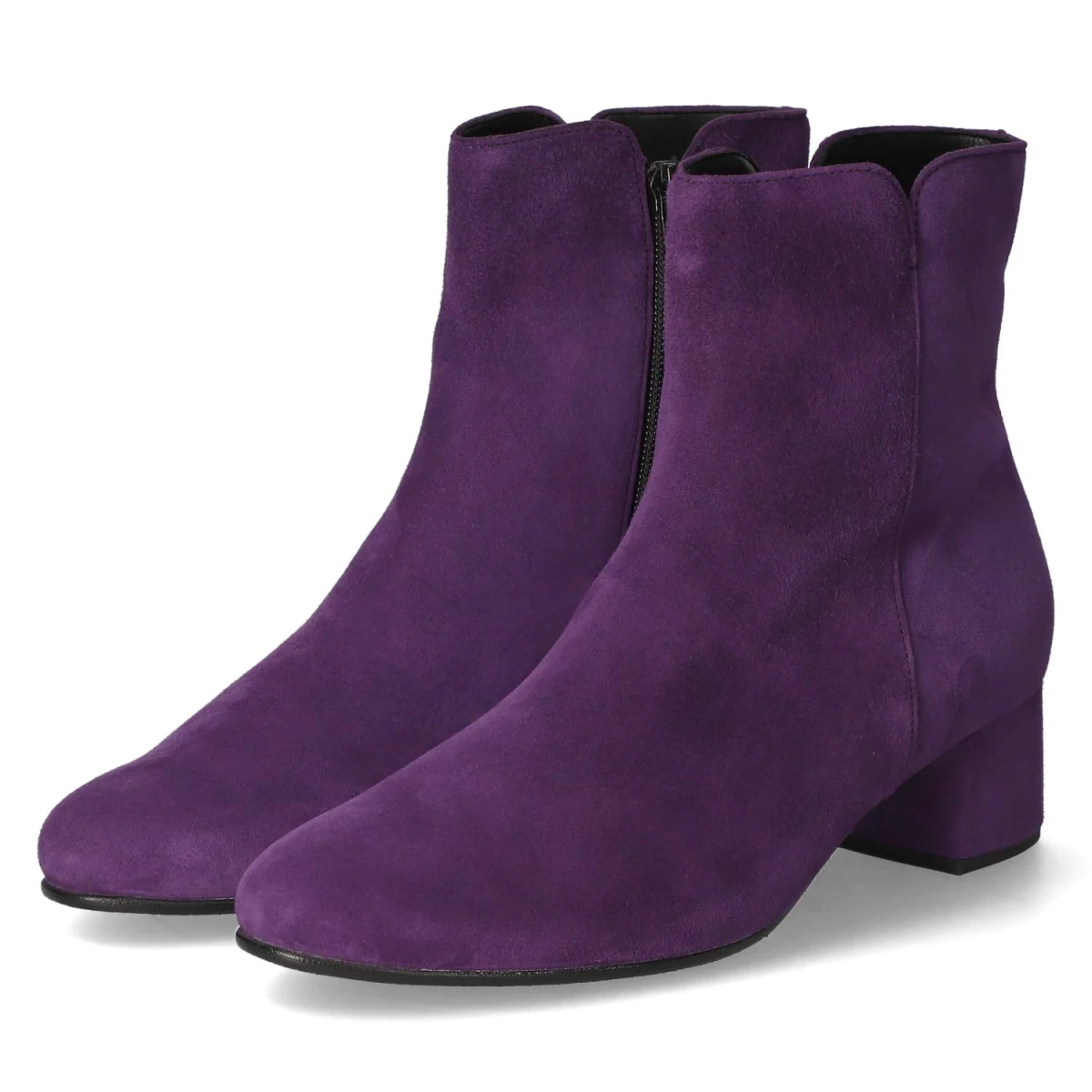Ankle Boots - purple
