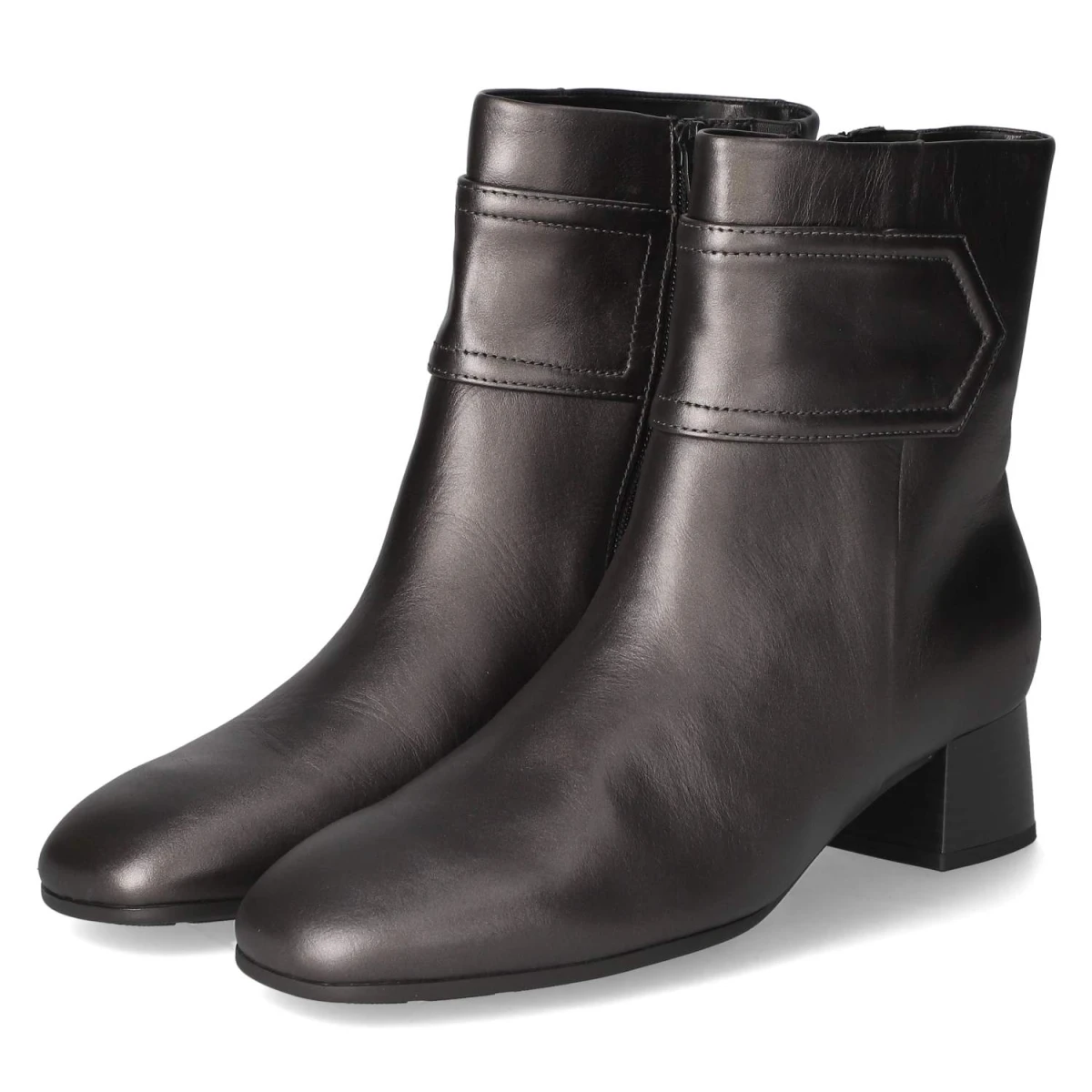 Stiefeletten - antiksilber