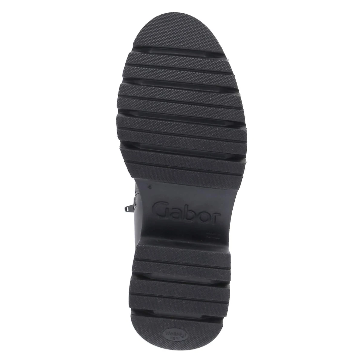 Stiefeletten - schwarz(altsilber)