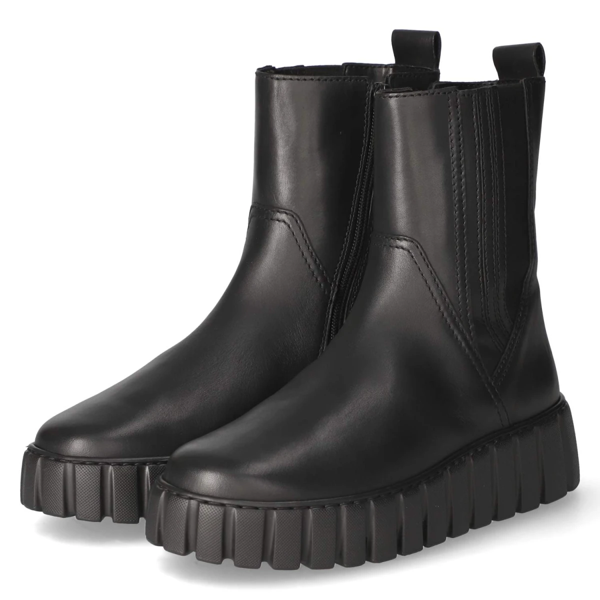 Chelsea Boots - schwarz (Micro)
