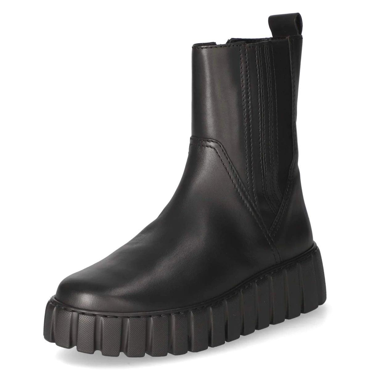 Chelsea Boots - schwarz (Micro)