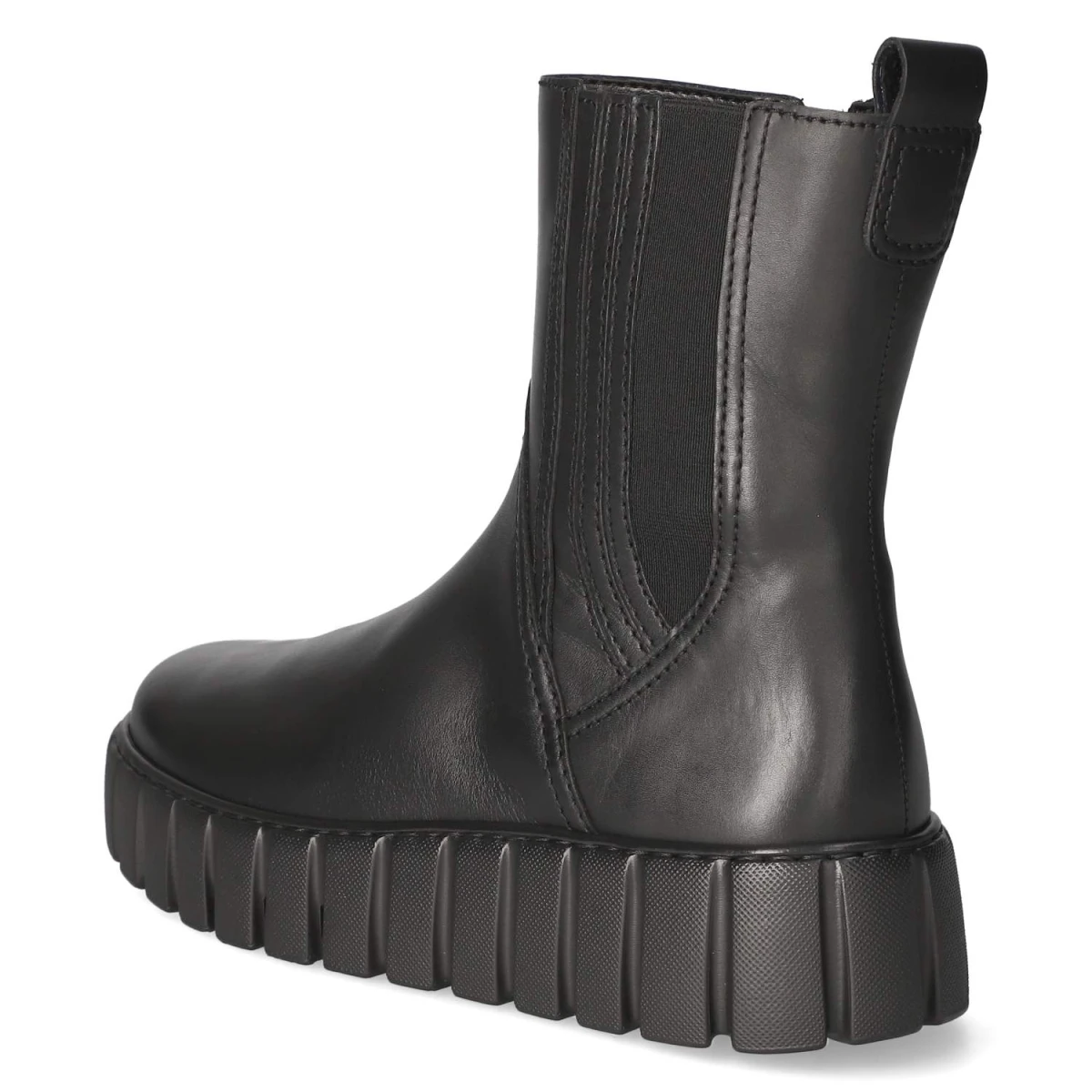 Chelsea Boots - schwarz (Micro)