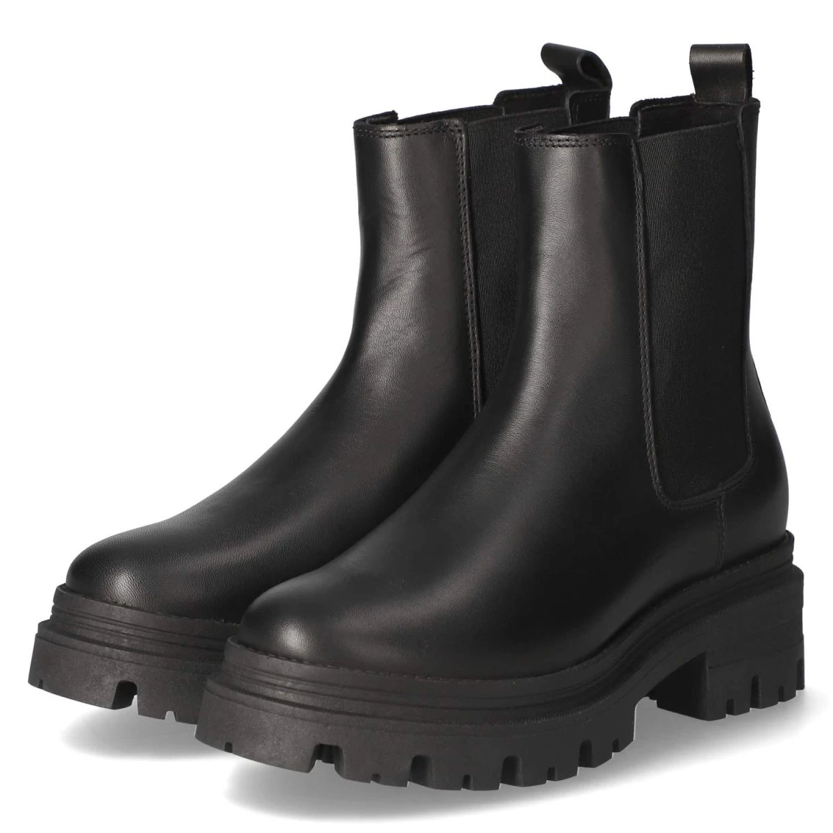 Chelsea Boots - BLACK LEATHER