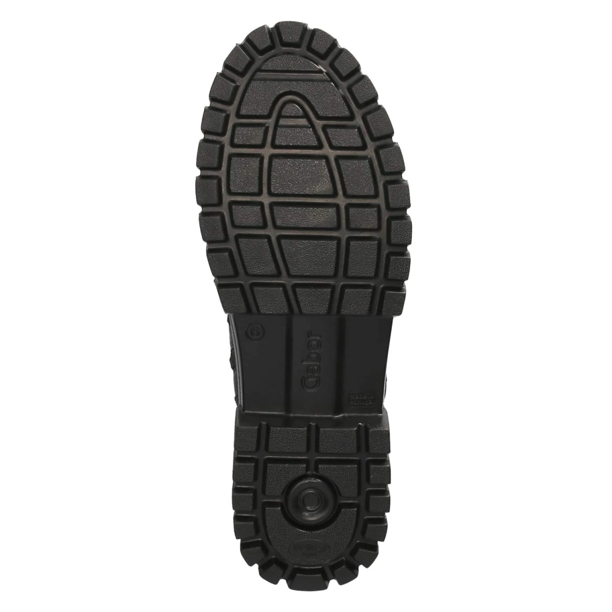 Bikerstiefeletten - schwarz (Mel./uni)