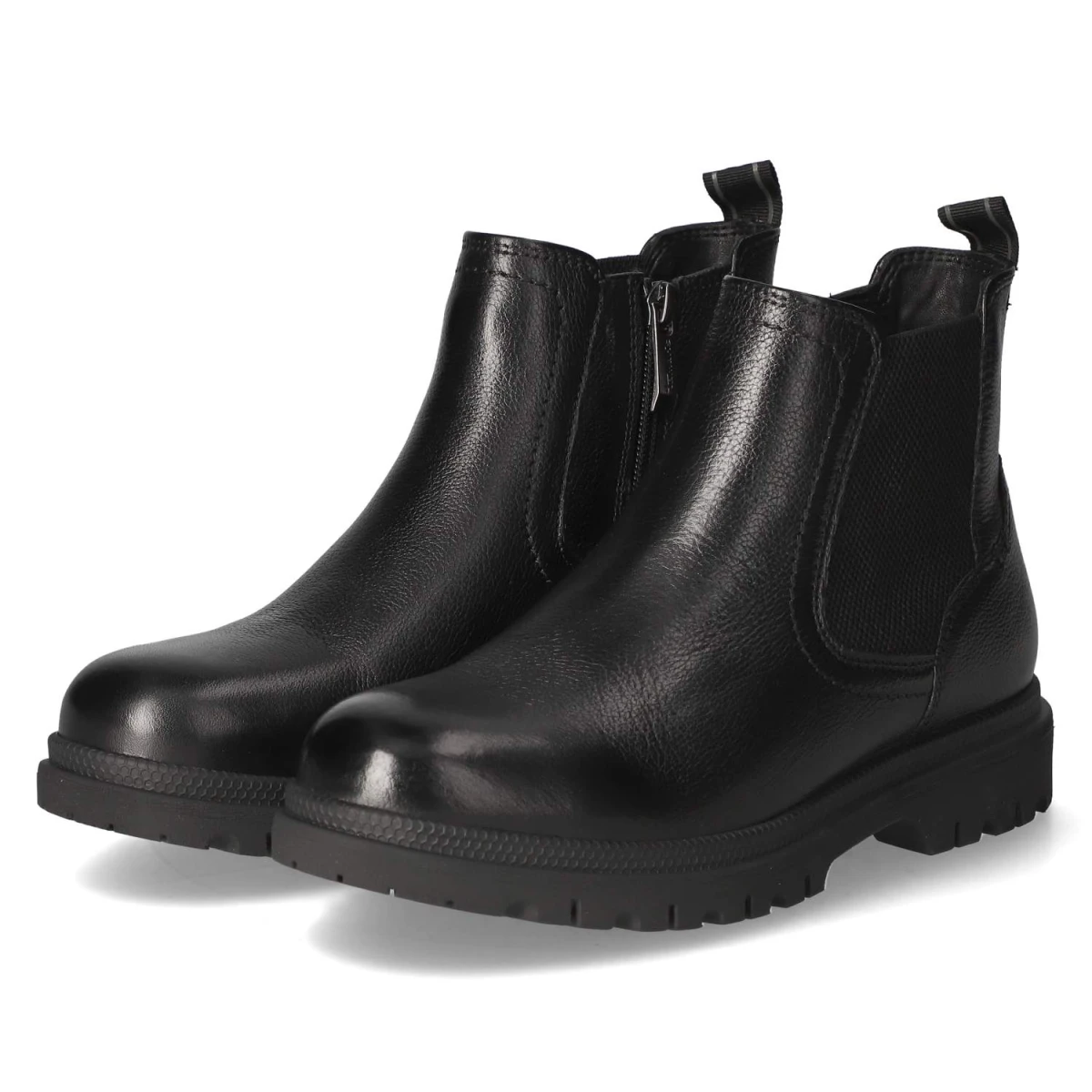 Chelsea Boots - BLACK LEATHER