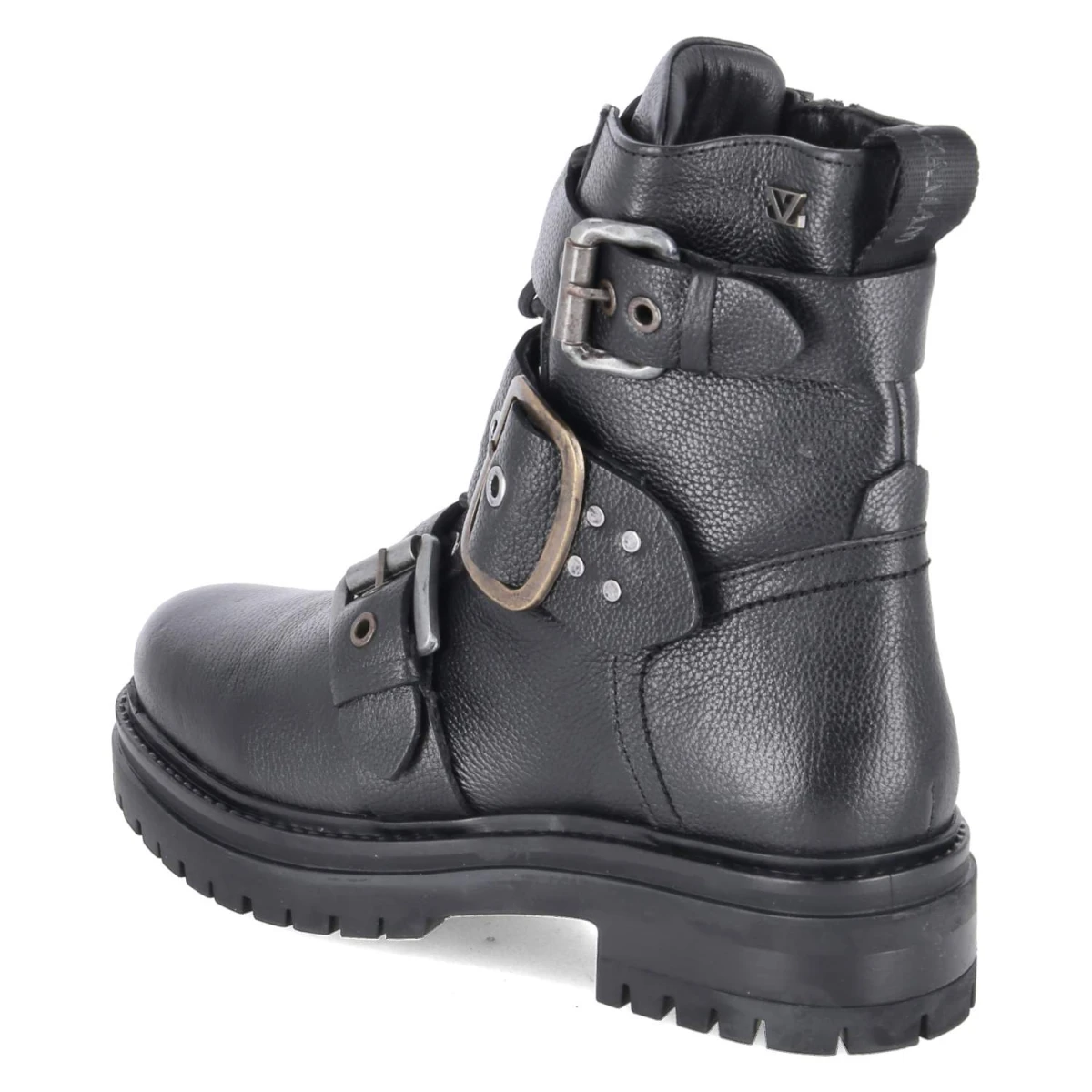 Biker Boots ABBY - black