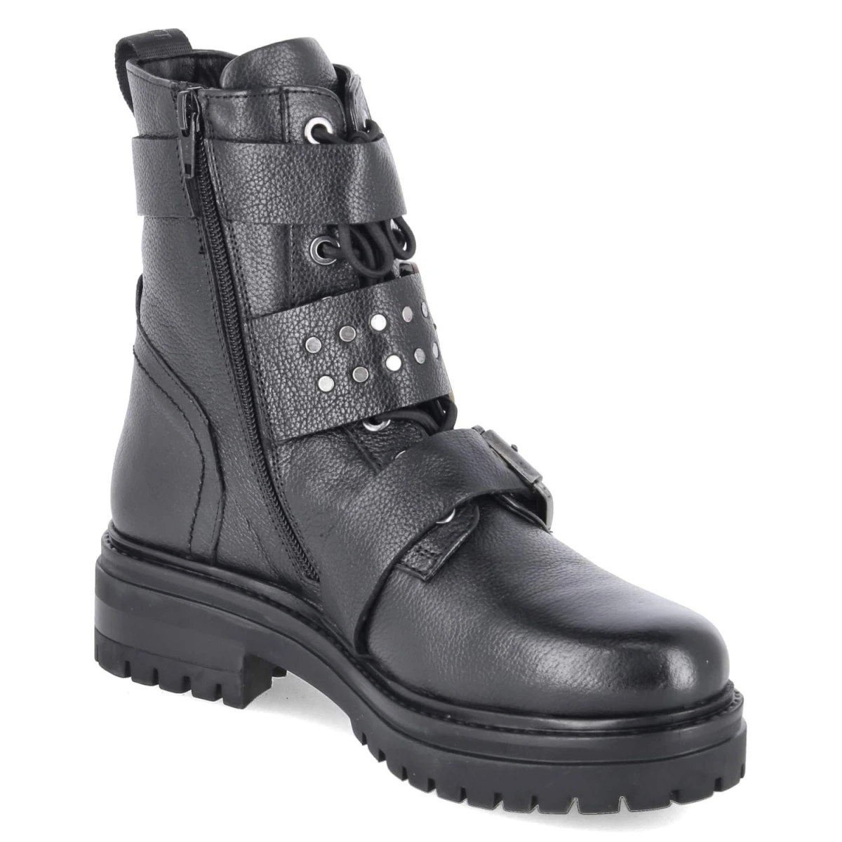 Biker Boots ABBY - black
