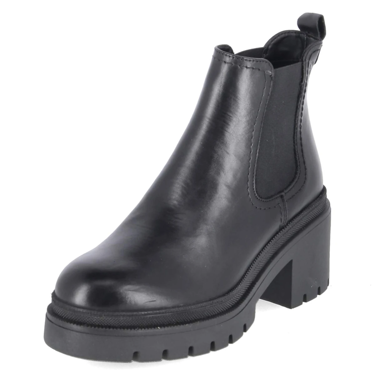 Chelsea Boots - BLACK LEATHER