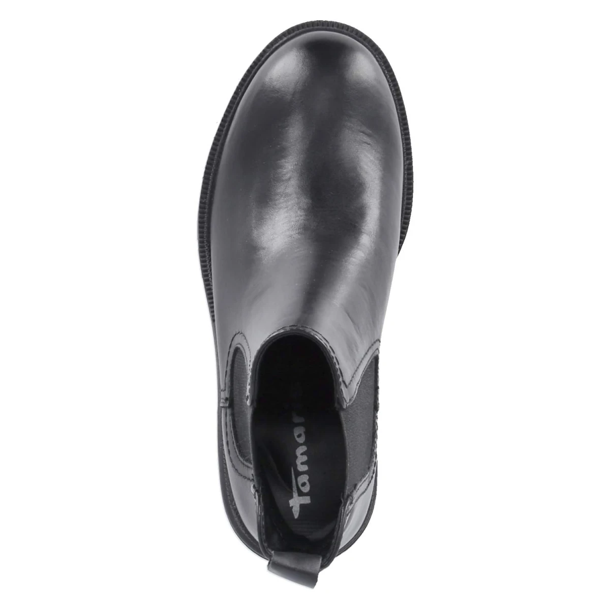 Chelsea Boots - BLACK LEATHER