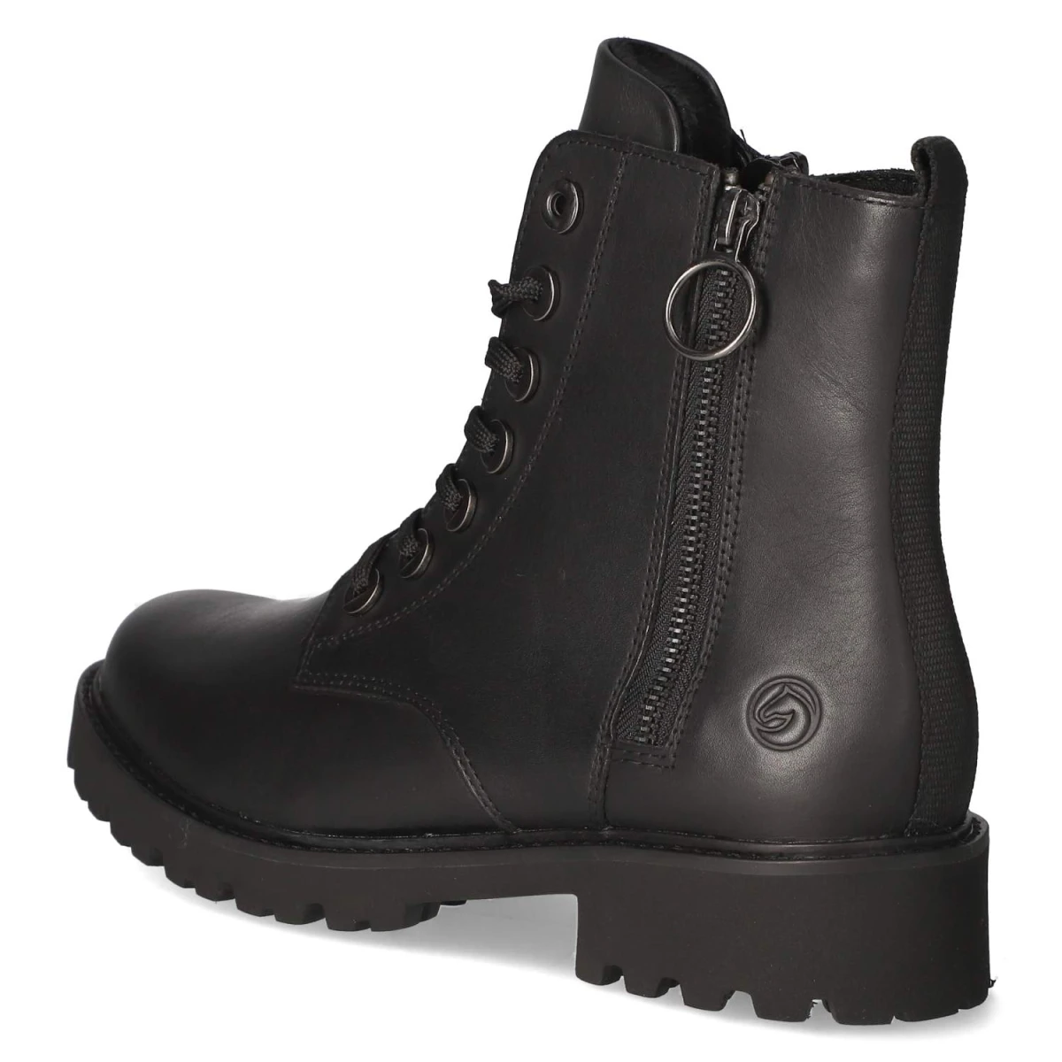 Combat Boots - schwarz