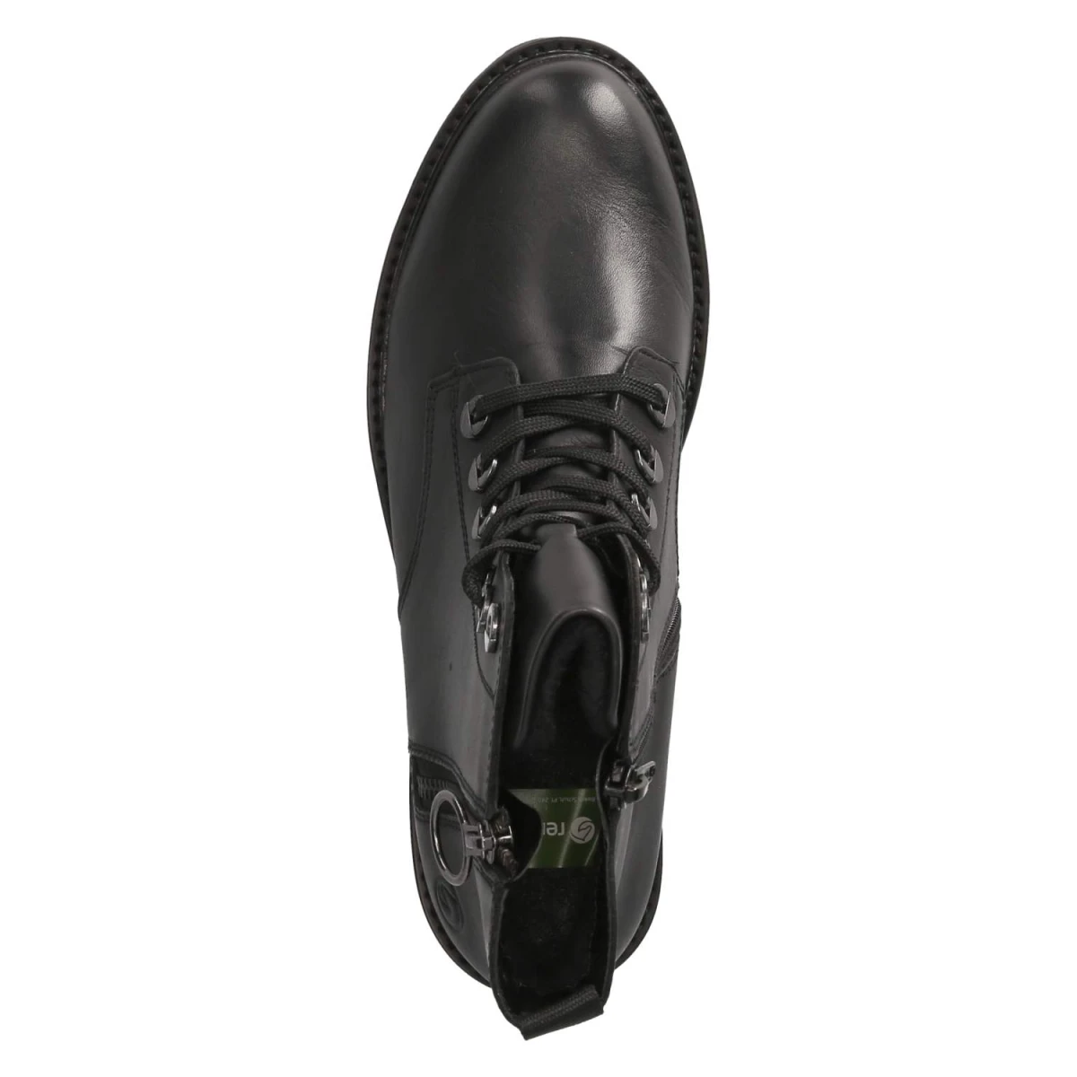 Combat Boots - schwarz