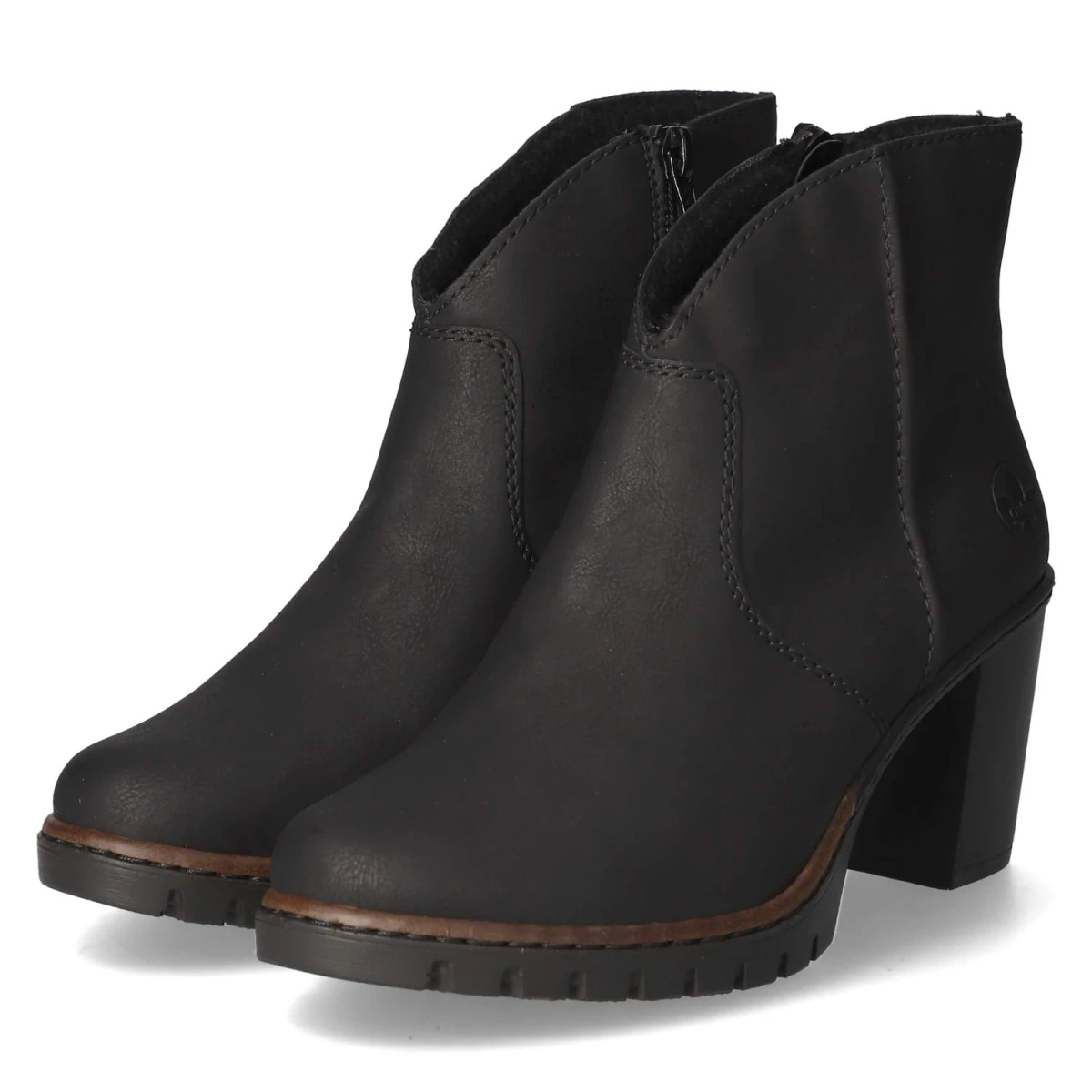 Ankle Boots - Schwarz