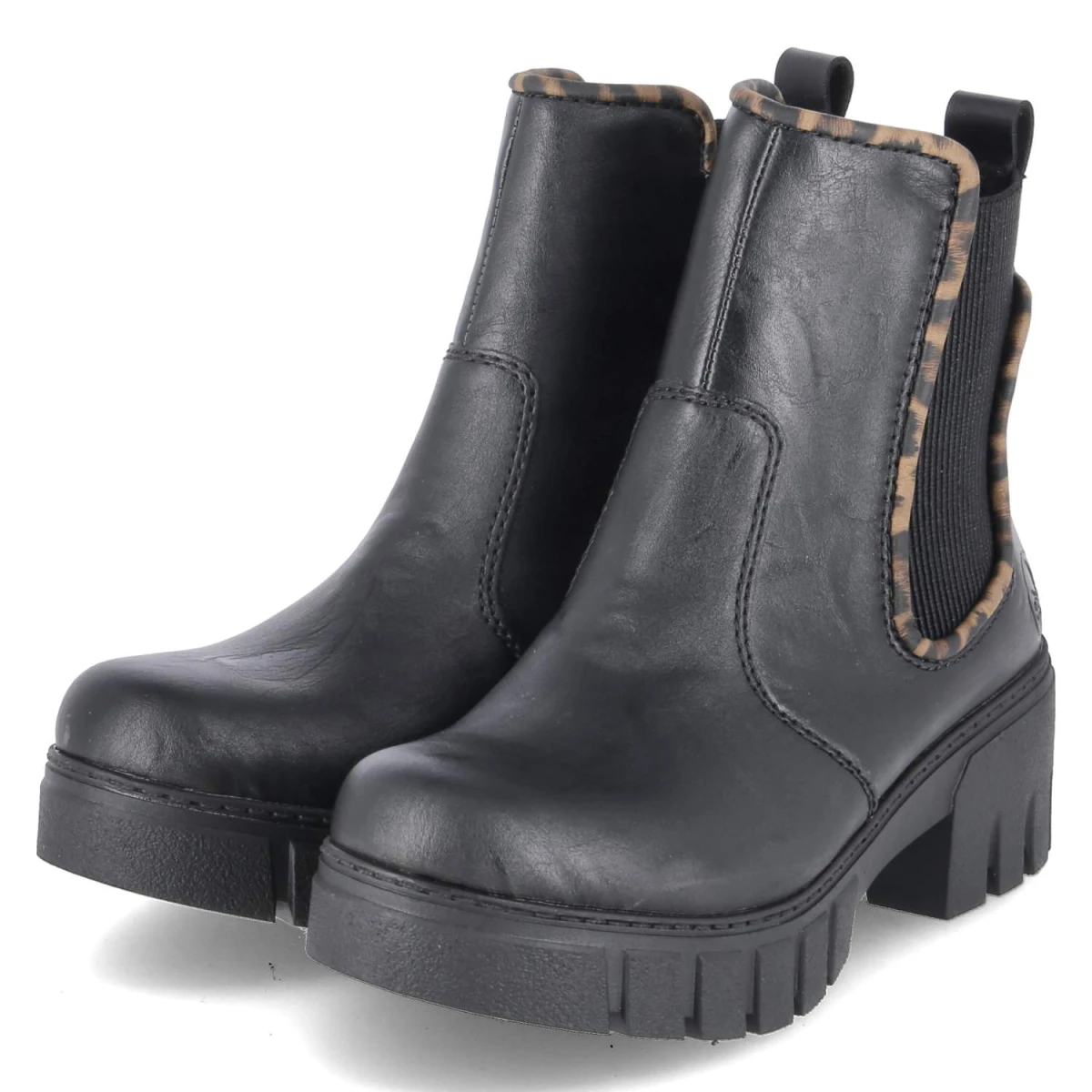 Chelsea Boots - SCHWARZ