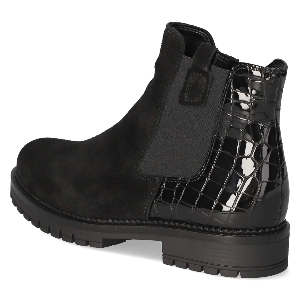 Chelsea Boots - schwarz (Micro)