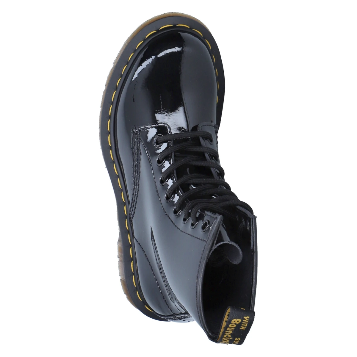 Schnürstiefeletten 1460 W - black