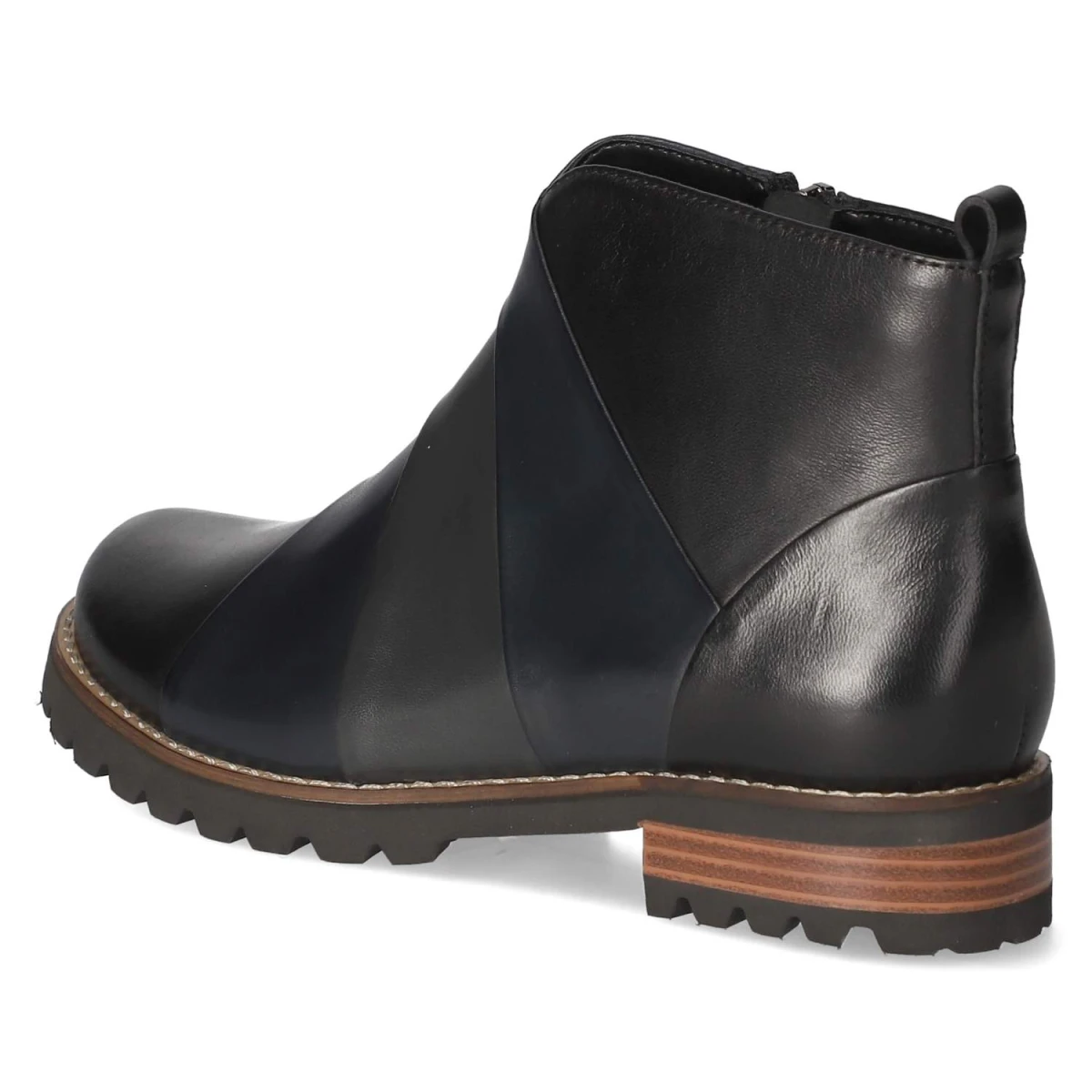 Stiefeletten - Black/Piombo/Navy