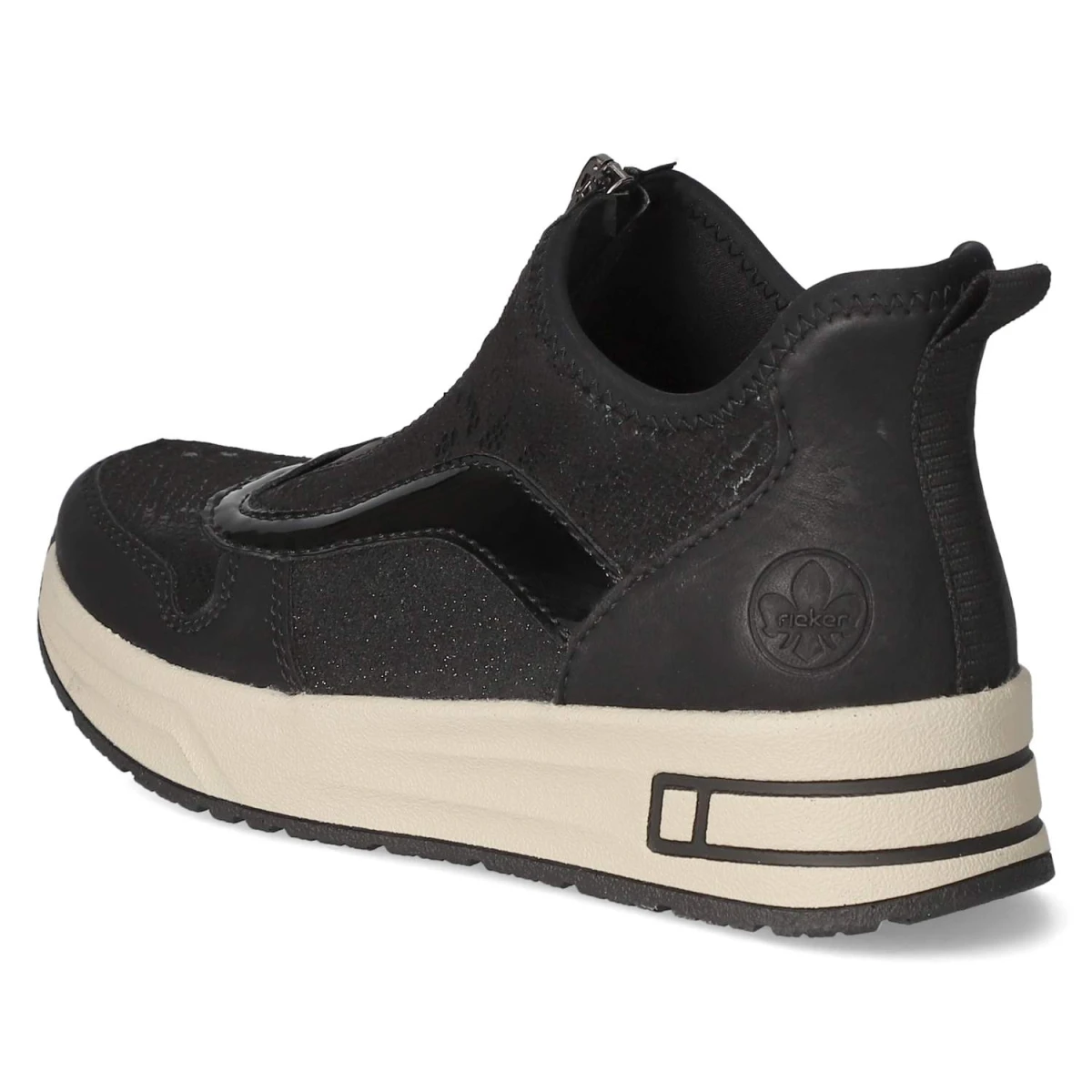 Slip On Sneaker - SCHWARZ