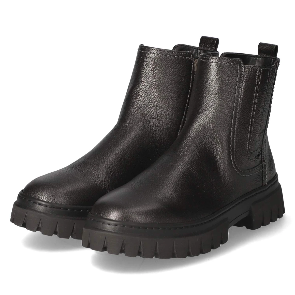 Stiefeletten - anthrazit(Flausch)