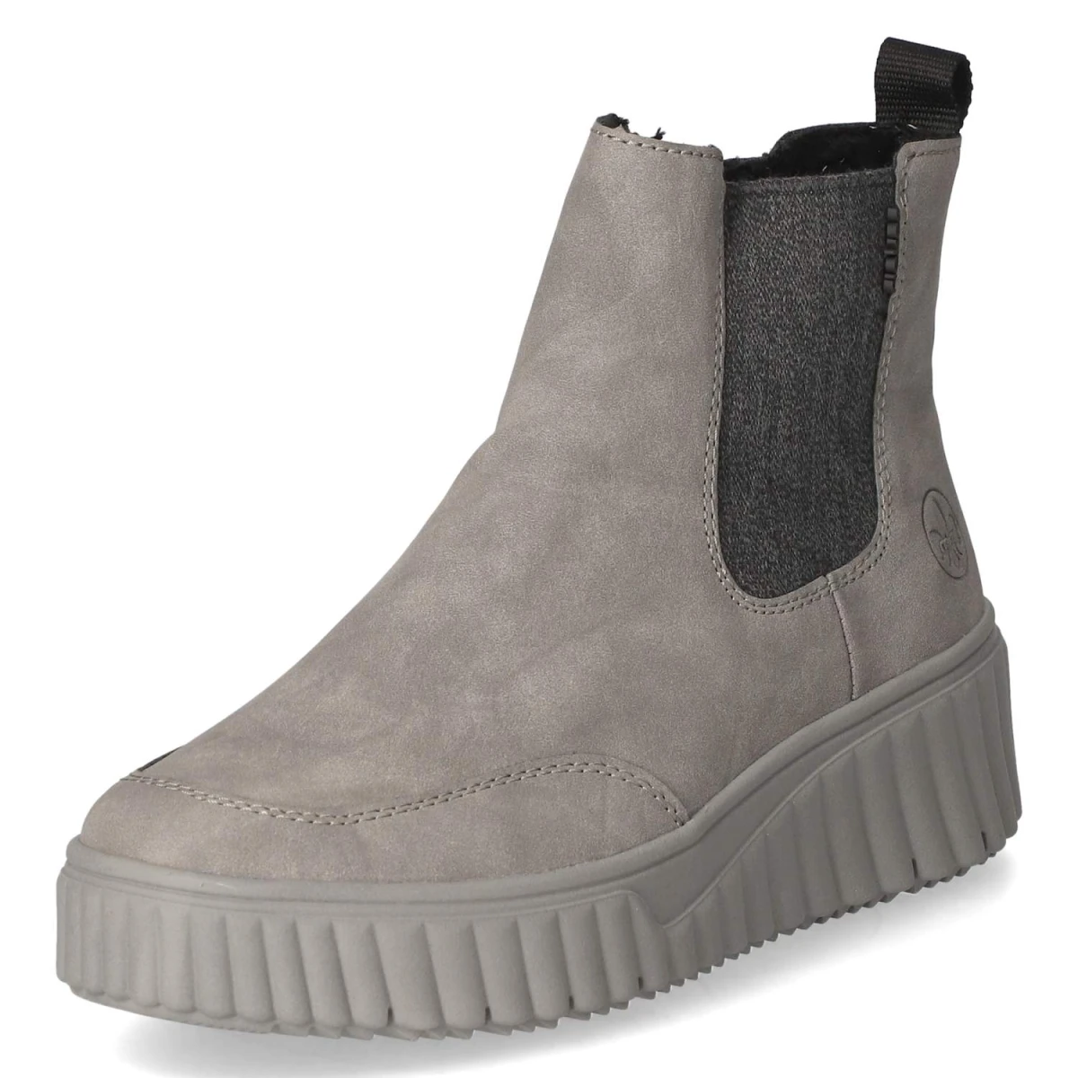 Chelsea Boots - Grau