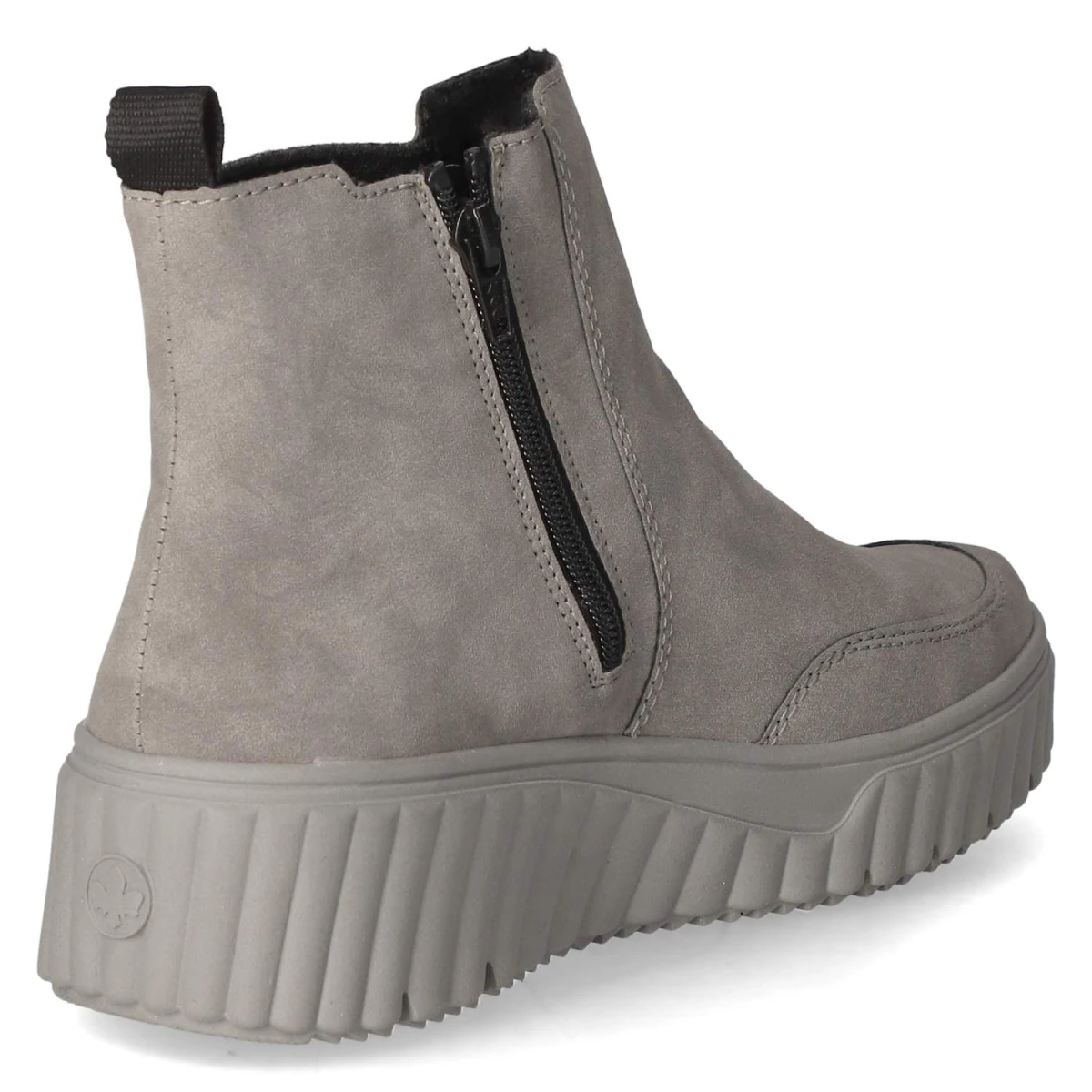 Chelsea Boots - Grau