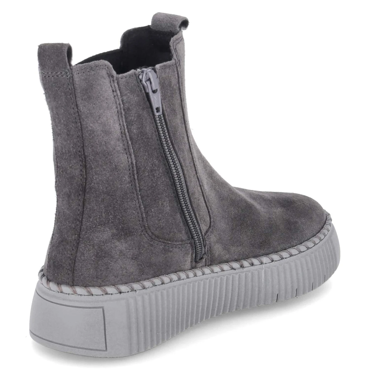 Chelsea Boots - dark-grey(El.Filz)