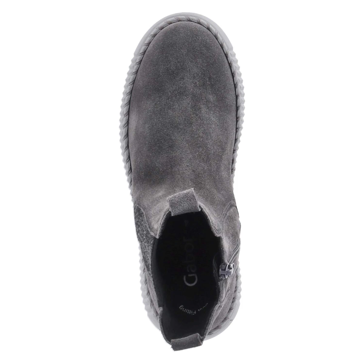 Chelsea Boots - dark-grey(El.Filz)