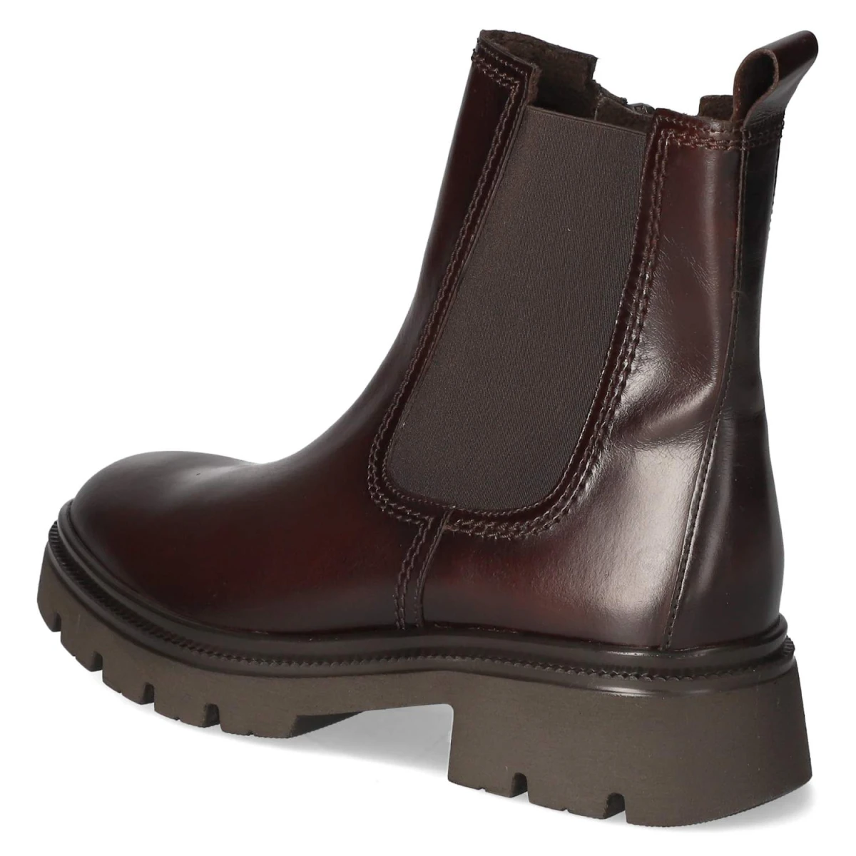 Chelsea Boots - kastanie (Effekt)