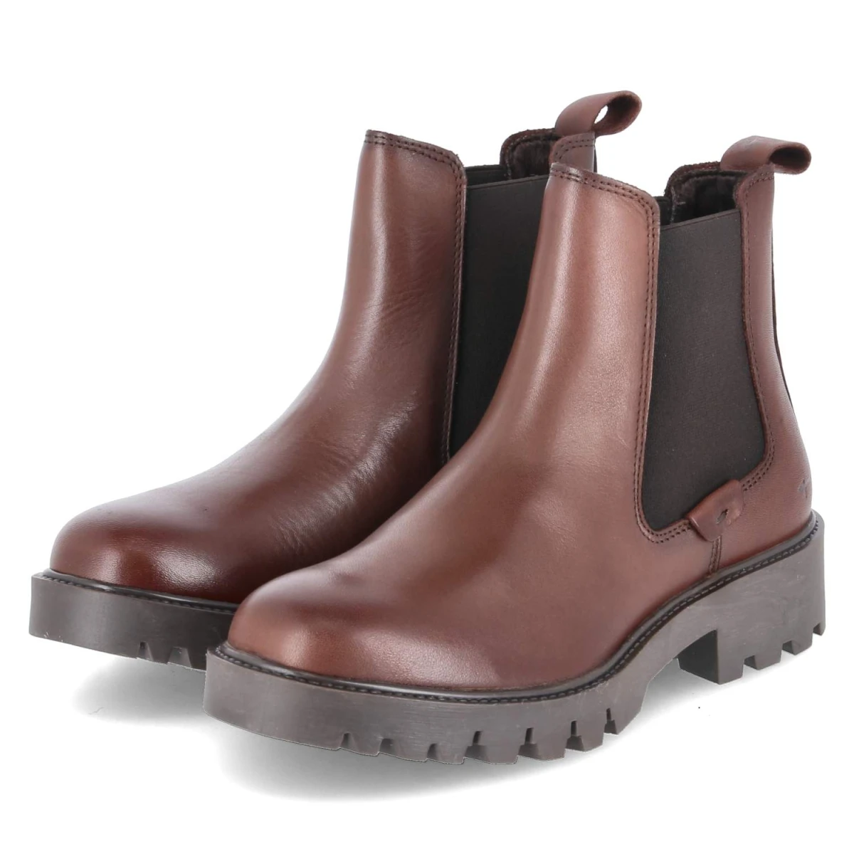 Chelsea Boots - TOBACCO LEATHER