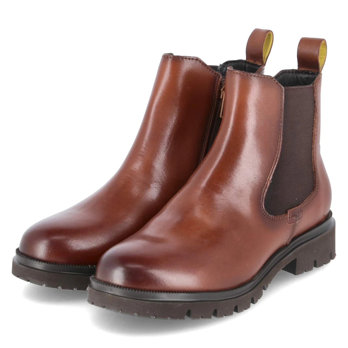 Chelsea Boots - cognac / dark brown
