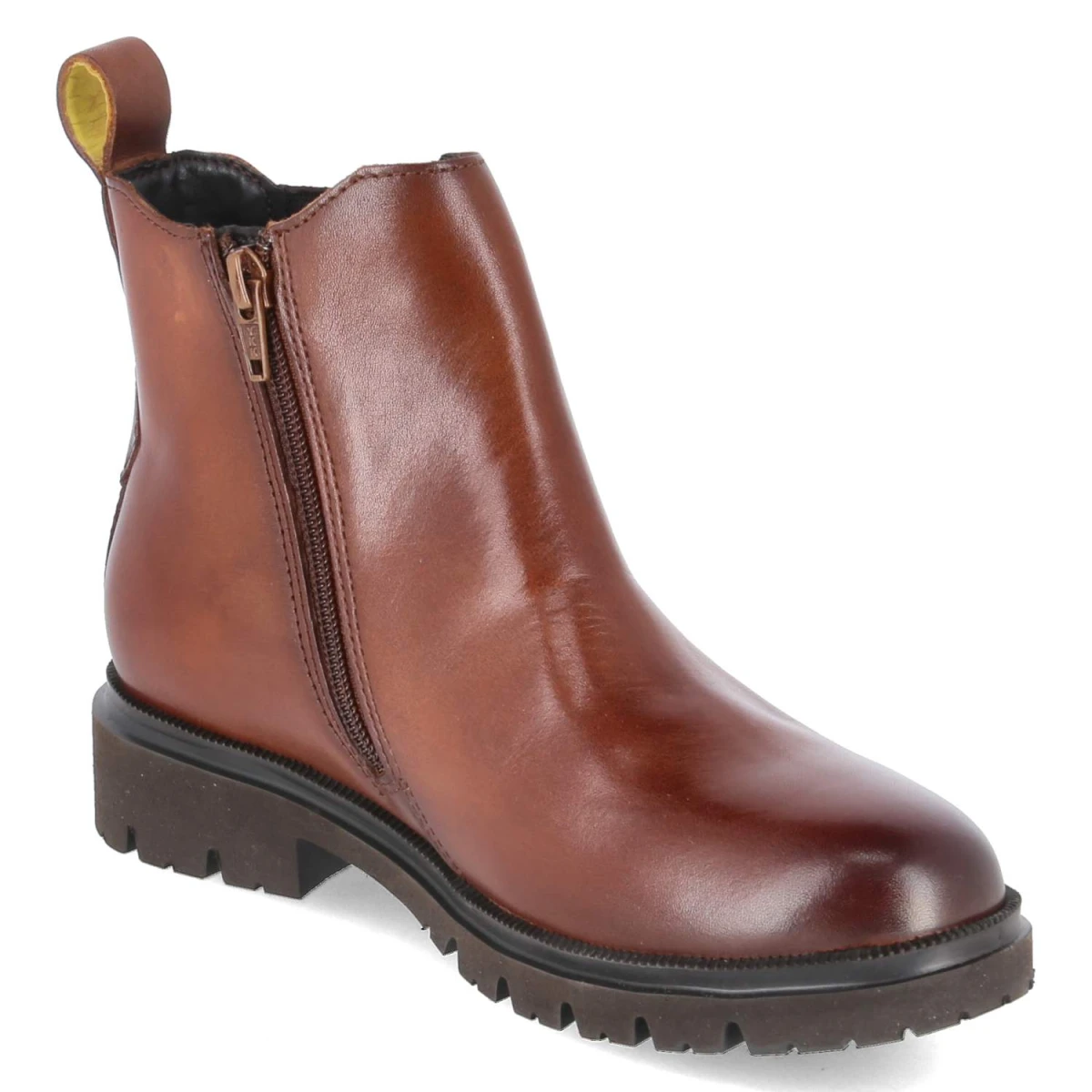 Chelsea Boots - cognac / dark brown