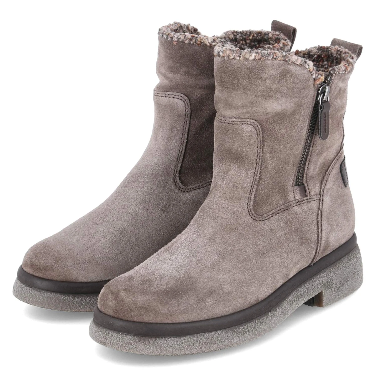 Stiefeletten - Taupe