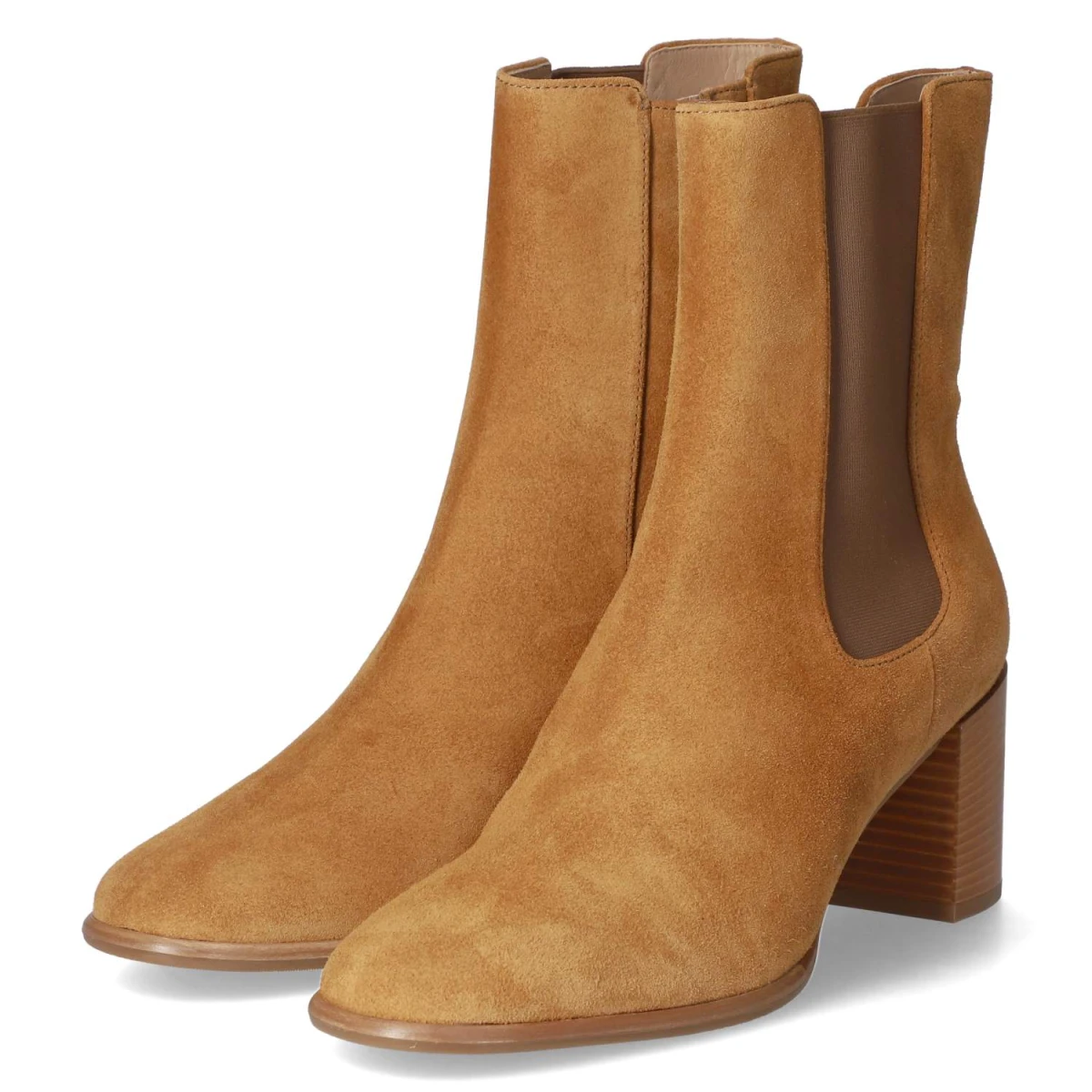 Chelsea Boots - Camel