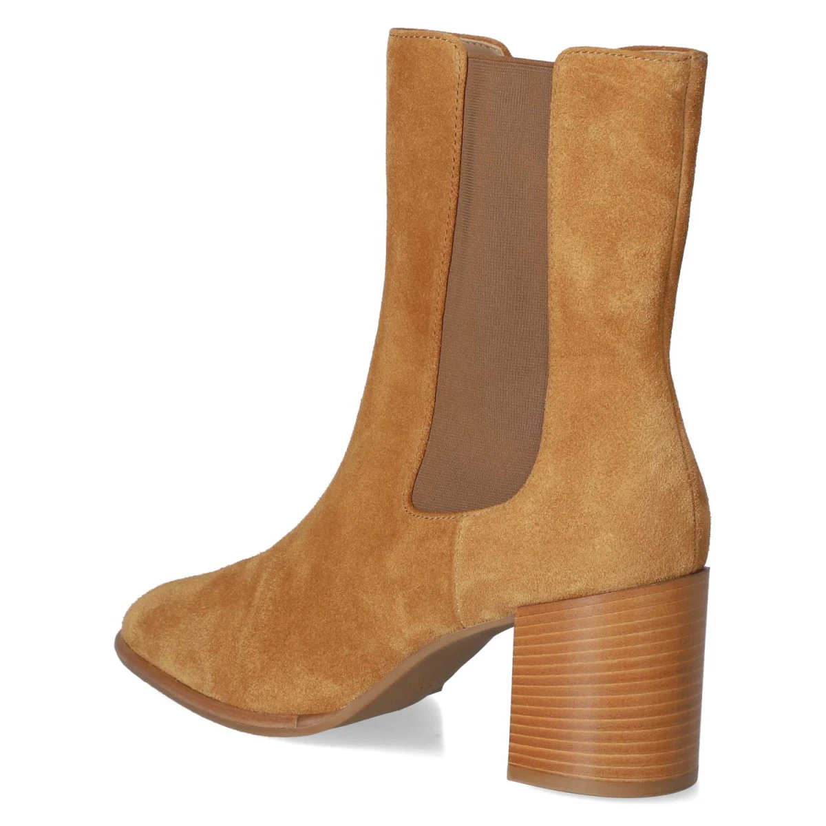 Chelsea Boots - Camel
