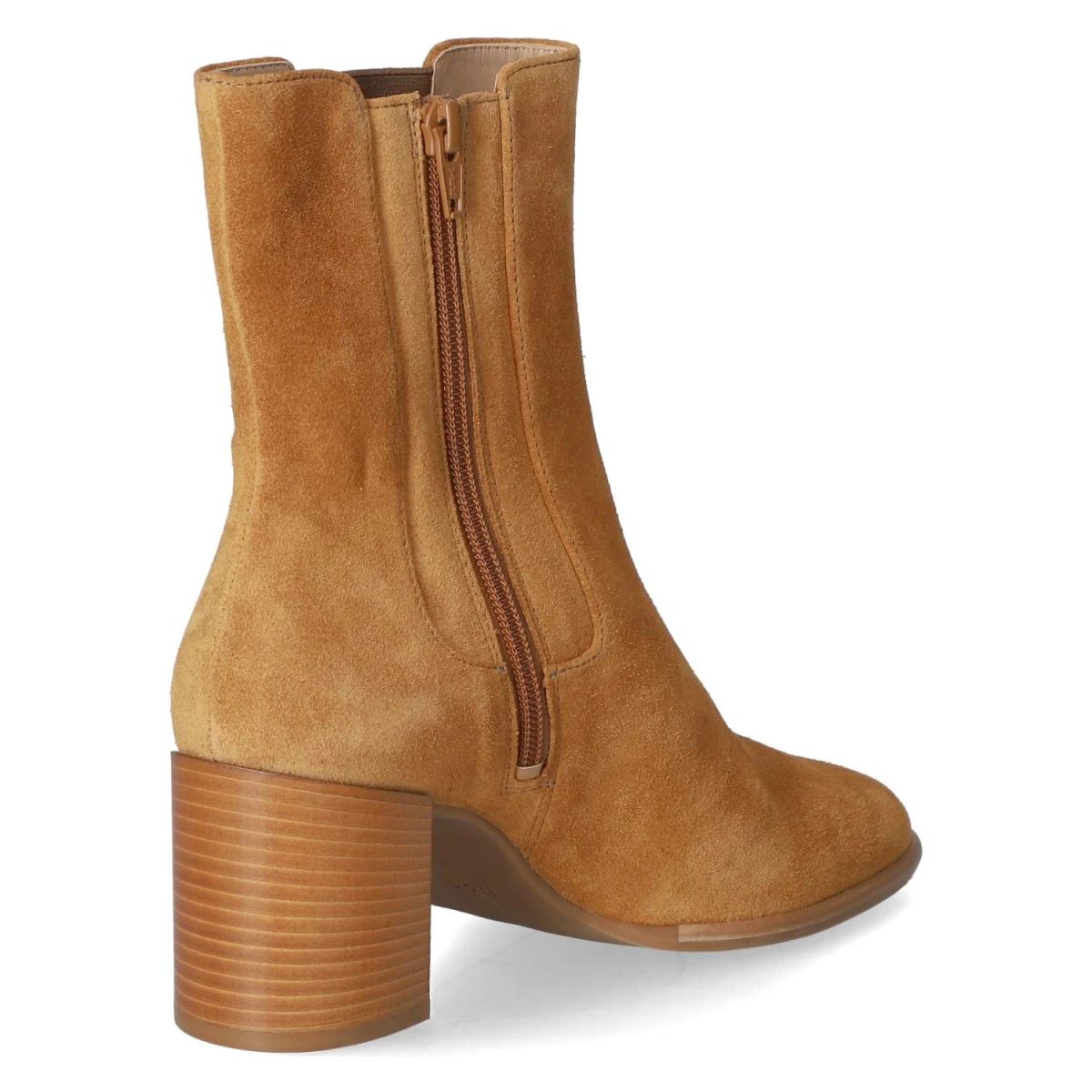 Chelsea Boots - Camel