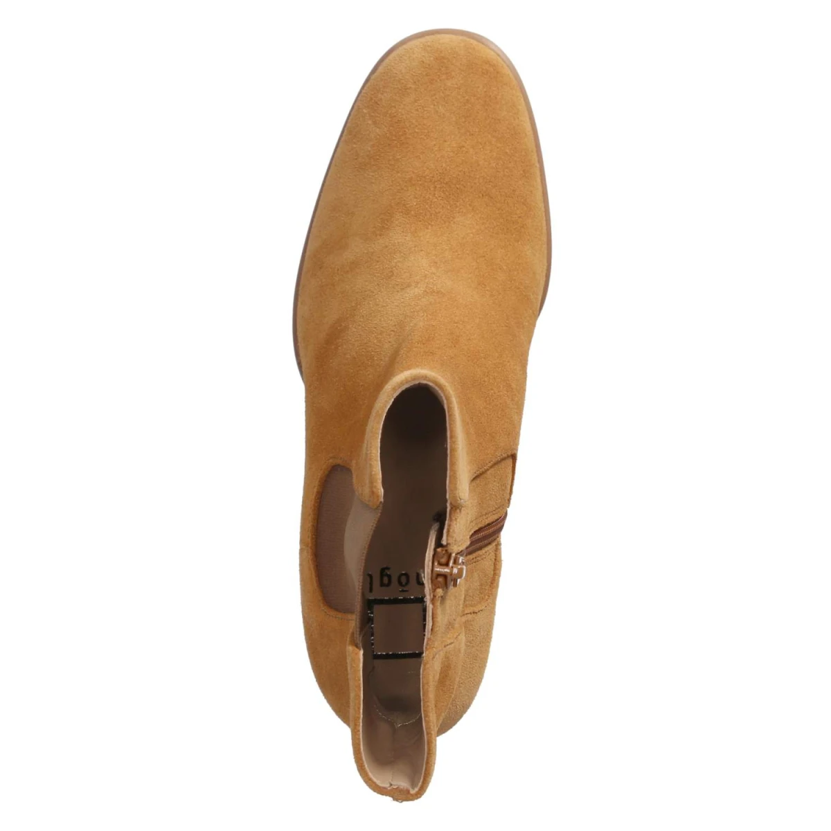 Chelsea Boots - Camel