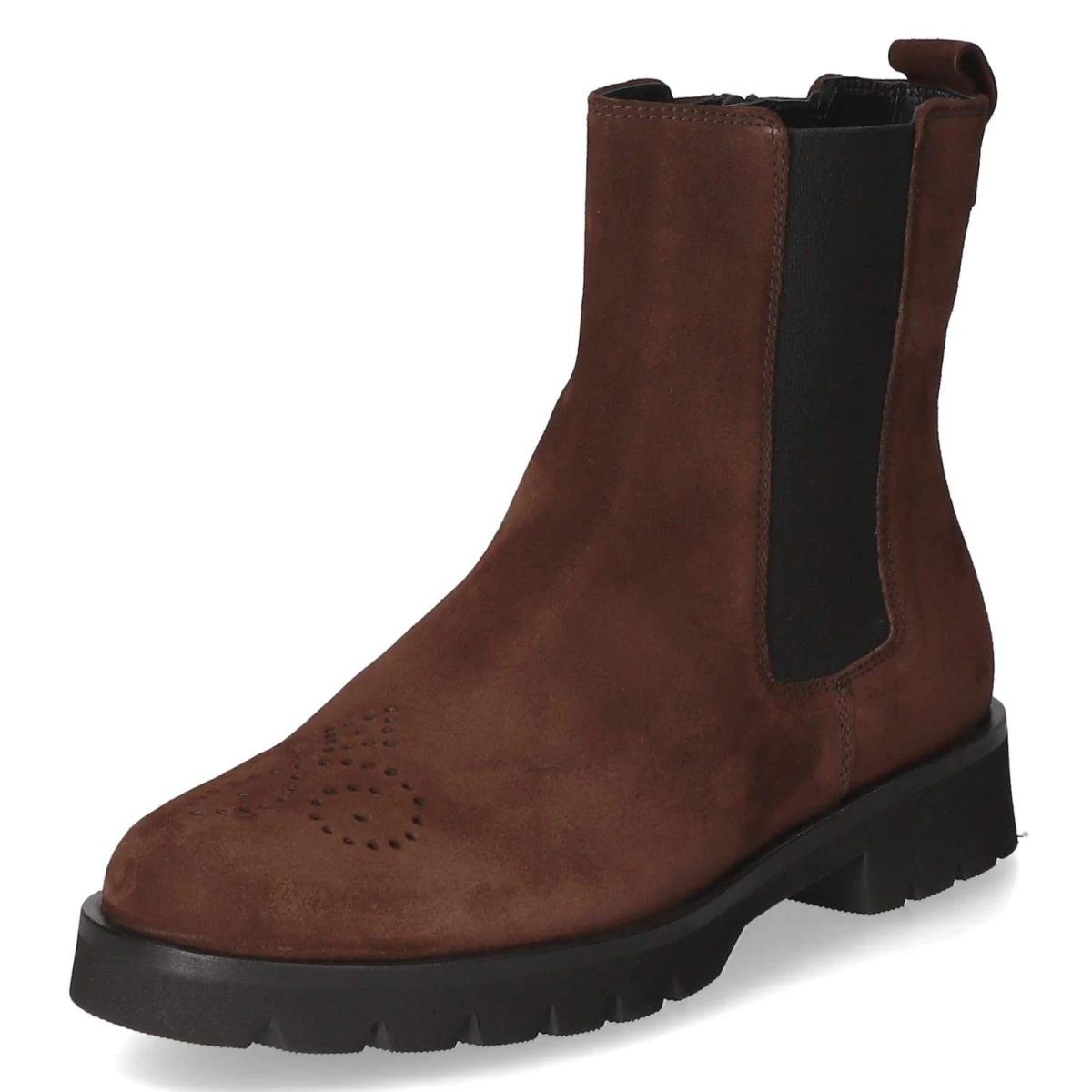 Chelsea Boots - chocplum