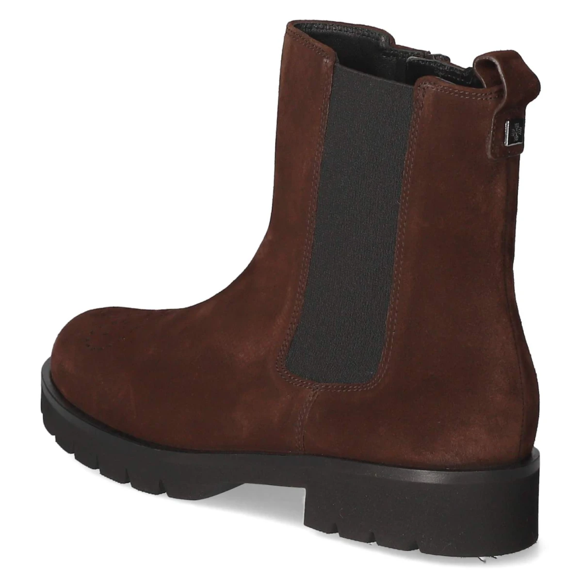 Chelsea Boots - chocplum