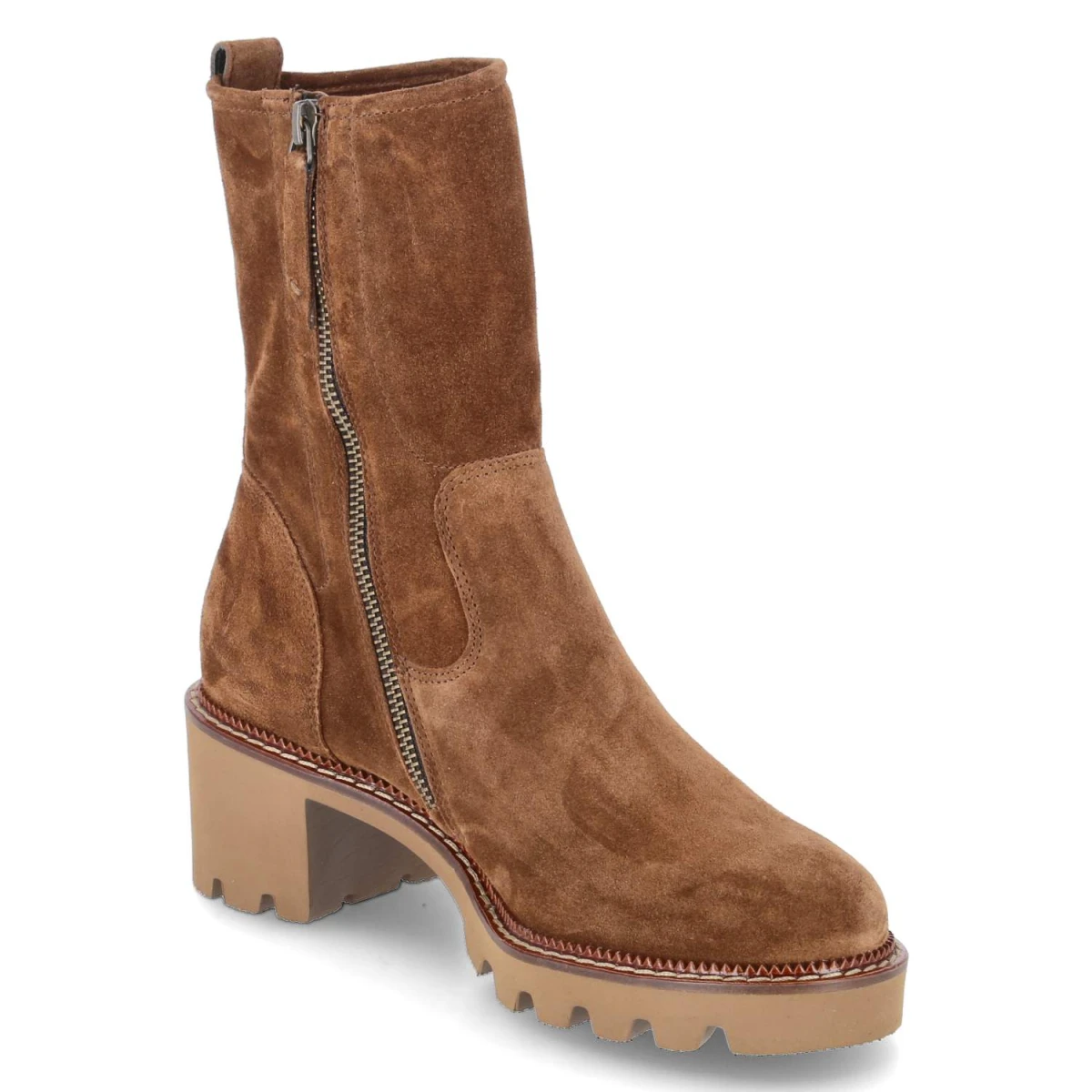 Stiefeletten - toffee