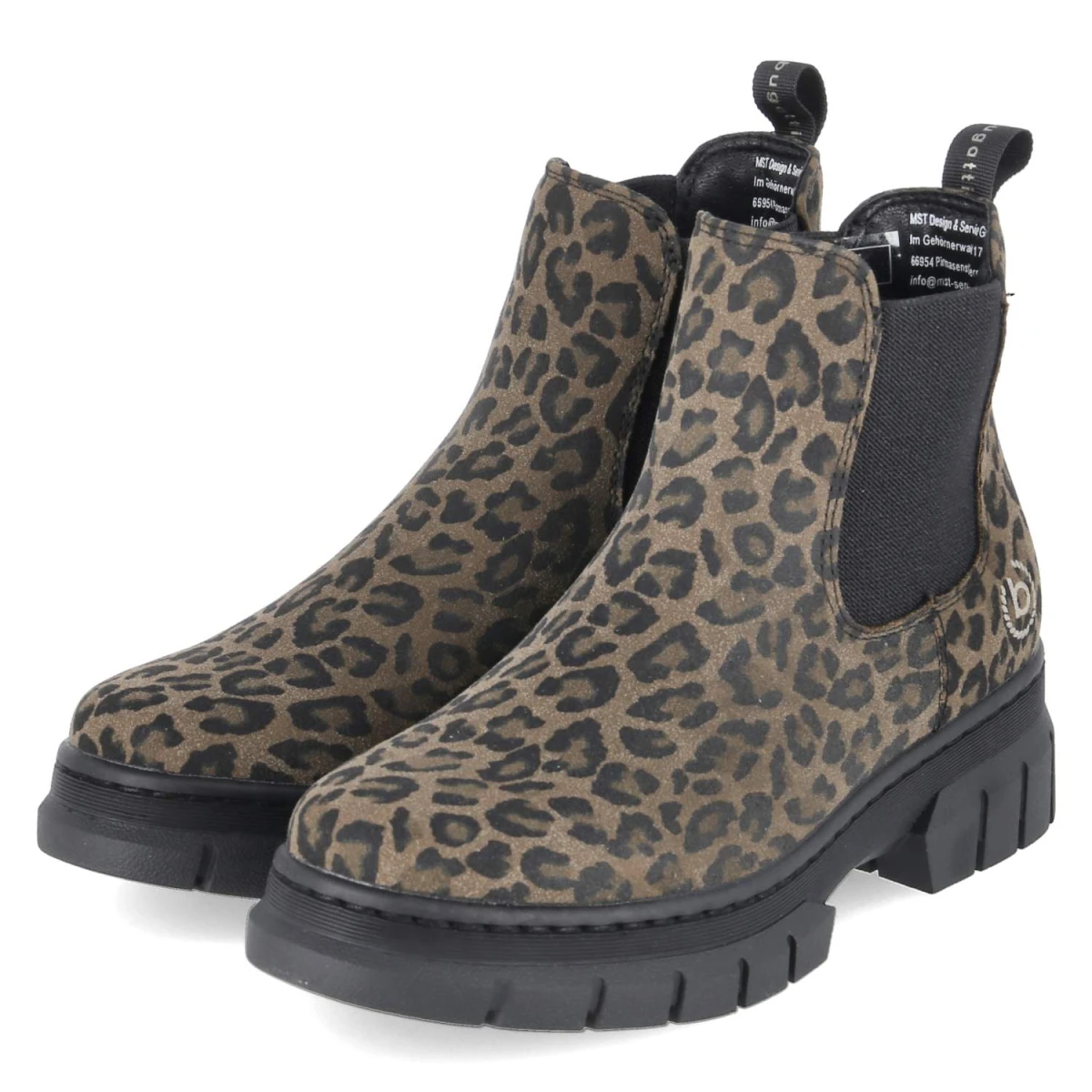 Chelsea Boots ROXX - animal print / black